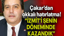 Çakar’dan okkalı hatırlatma! “İZMİT’İ SENİN DÖNEMİNDE KAZANDIK”